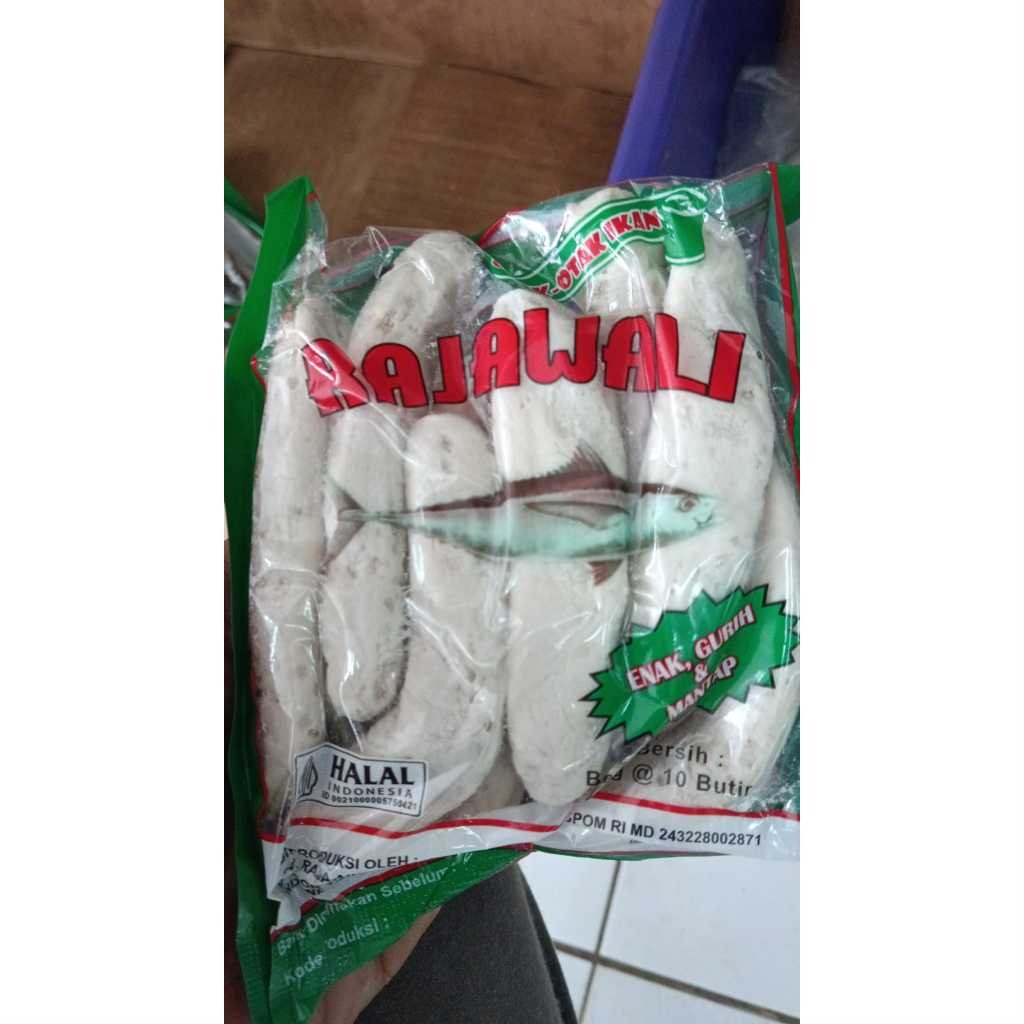 

Otak otak ikan Rajawali 10pcs perPack