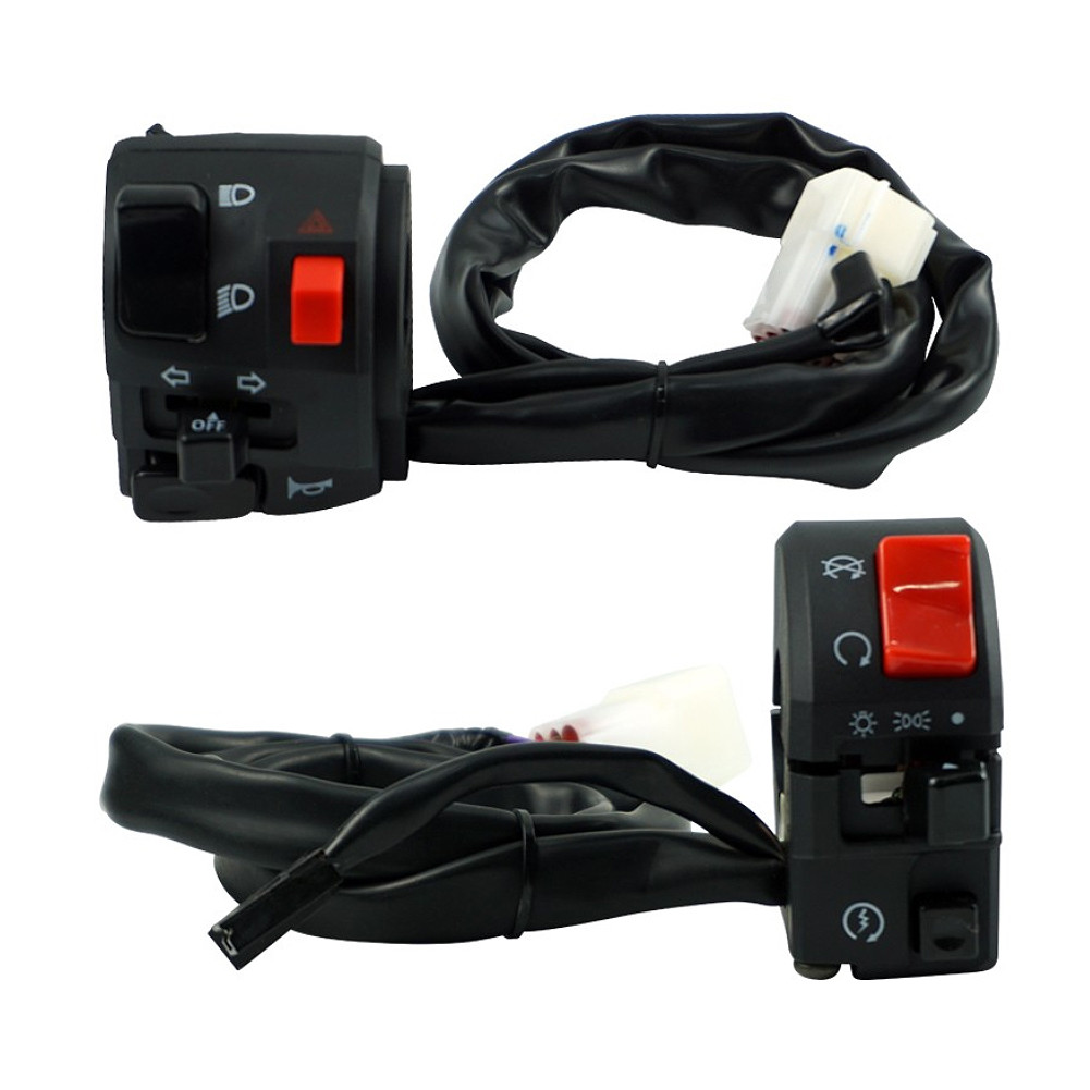 Motorcycle Left Right Switch Handle Assy Headlight Switch For Benelli BN302 TORNADO TNT300 BN TNT 30
