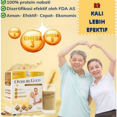 

PROMO !!! NO.1 Ovisure Gold Milk Susu Kesehatan Tulang Persendian Terapy Syaraf Kejepit Tulang Keropos Osteoporosis Ovisure Gold Official Kalsium Protein