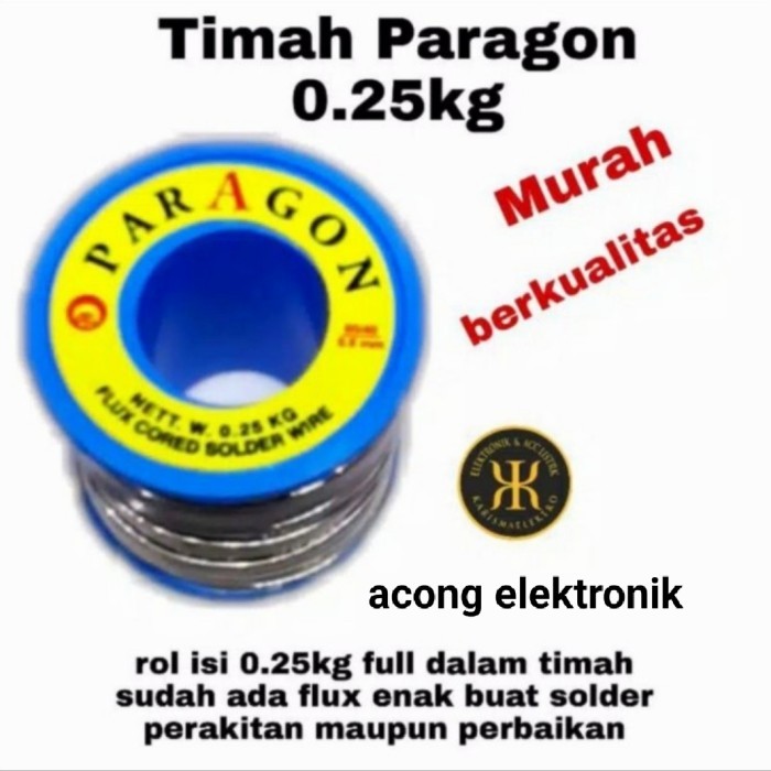 timah paragon besar 250 gr