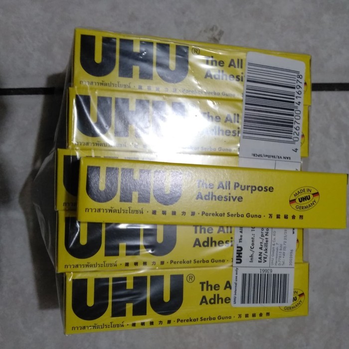 

Lem uhu cair 20 ml original