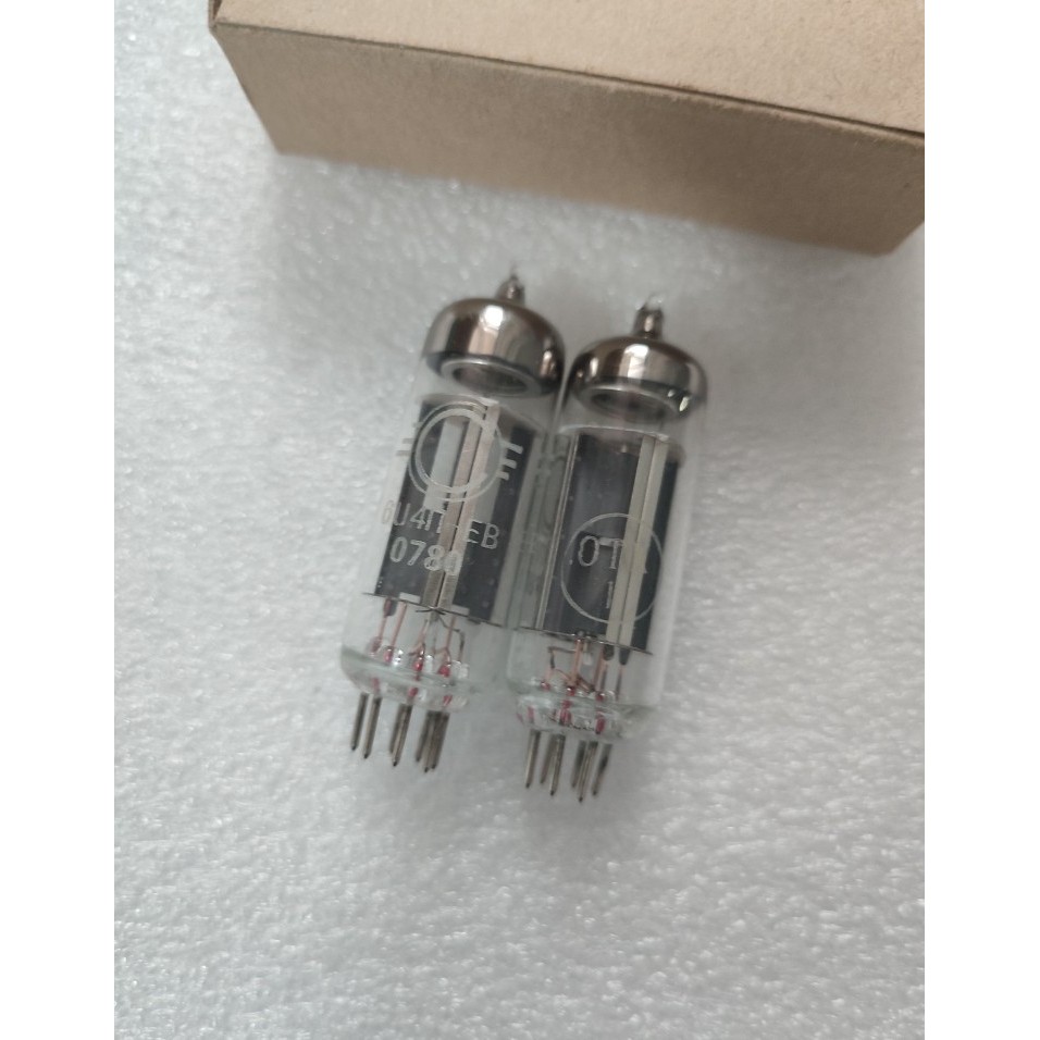 New Soviet 6U4N-EB tube generation 6Z4 6U4N rectifier tube