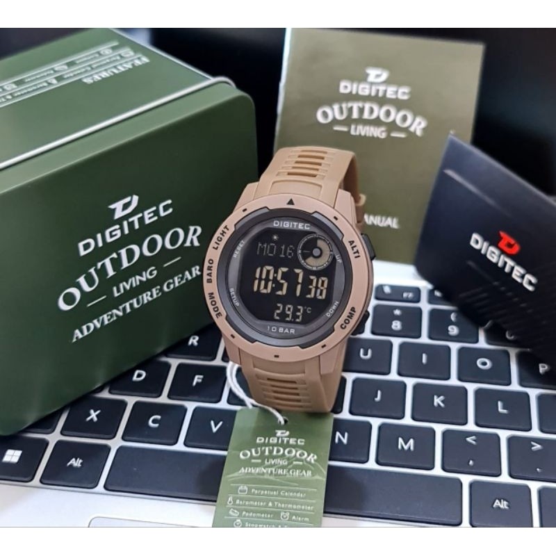 Jam tangan Tactical Digitec Original Ds-8100T Jam tangan Outdoor