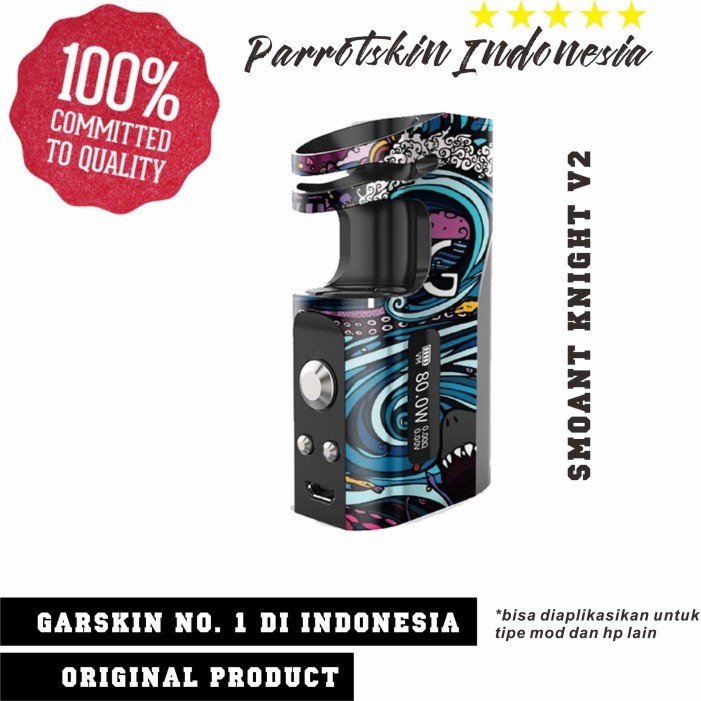 

Garskin Premium Smoant Knight v2 Bisa CUstom Gambar