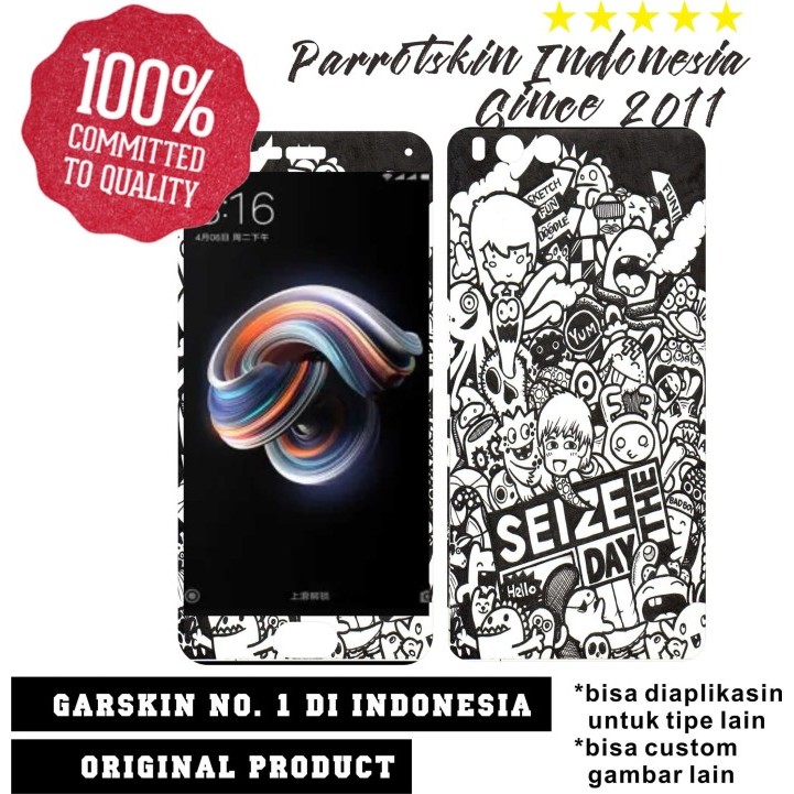 

Garskin Skin Xiaomi MI Note 3 Doodle Funny Art for back case