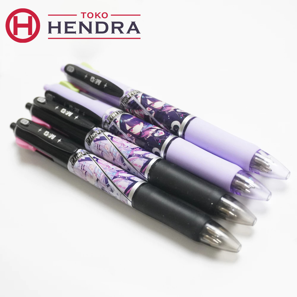 

M&G 4-Color Ball Pen ABP803T9 – Pulpen Multifungsi 4 Warna Praktis