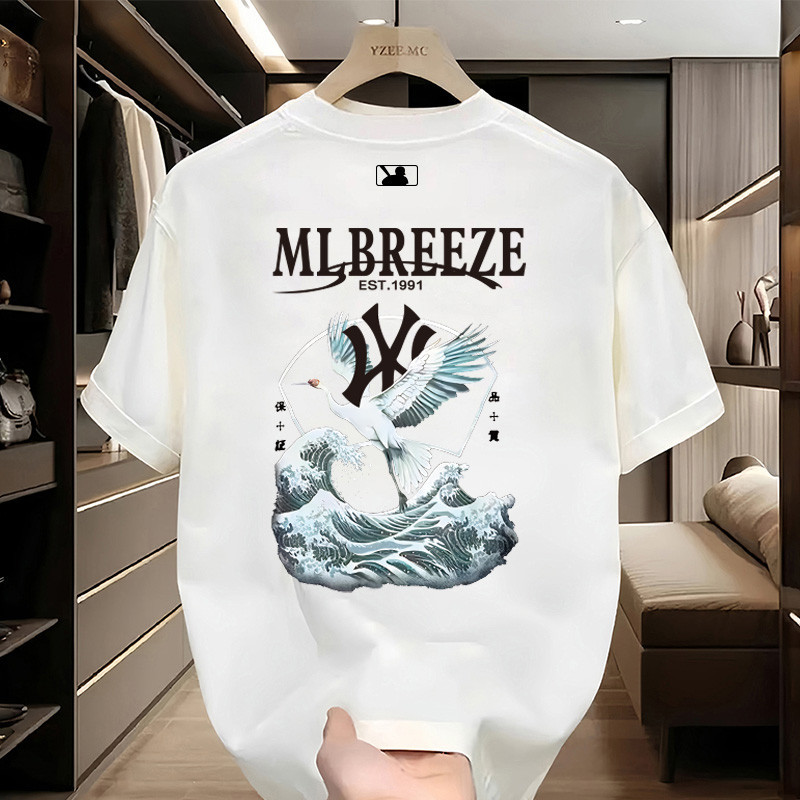 KAOS MLB PREMIUM MIROR COTTON 20'S KAOS MLB FULLTAG KAOS COWOK KAOS CEWEK READY STOK