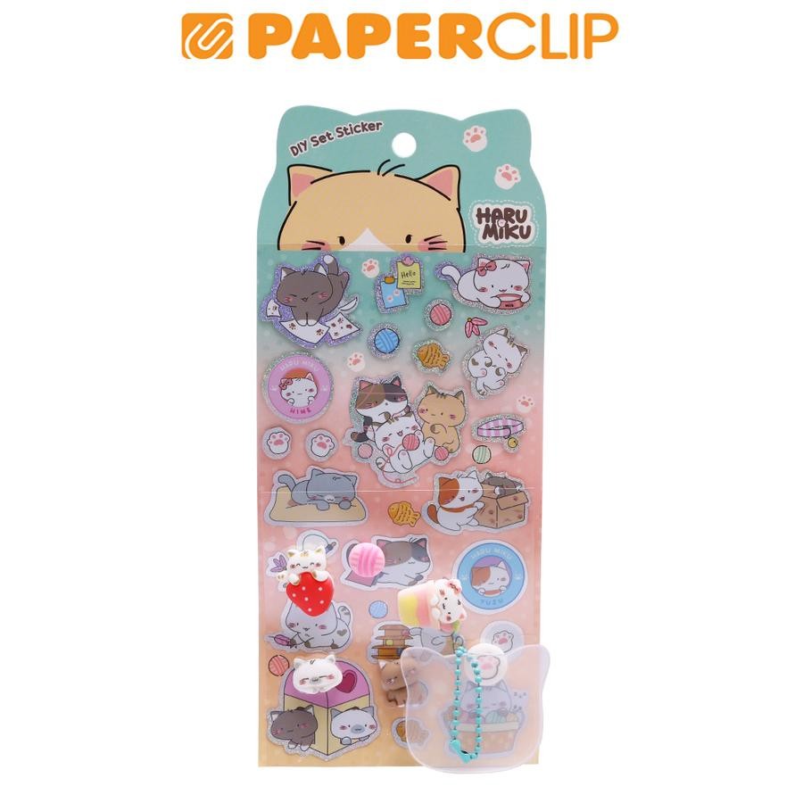 

STICKER DIY ADINATA HARU MIKU 2552-6124
