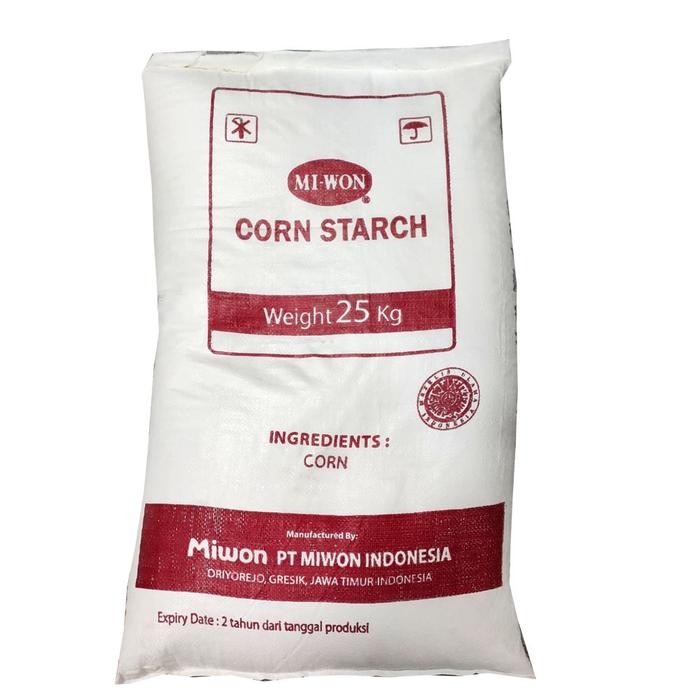 

[[Promo]] tepung maizena / corn starch / pati jagung xing mao lihua eks china - MIWON