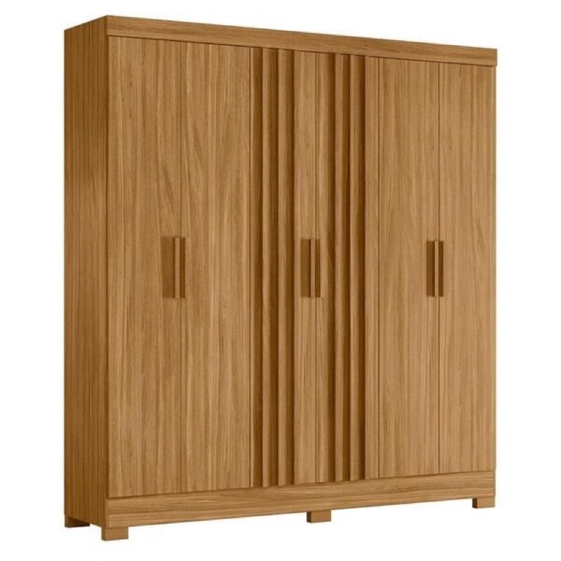 Lemari Pakaian Kayu Jati Minimalis Lemari Pakaian 6 Pintu