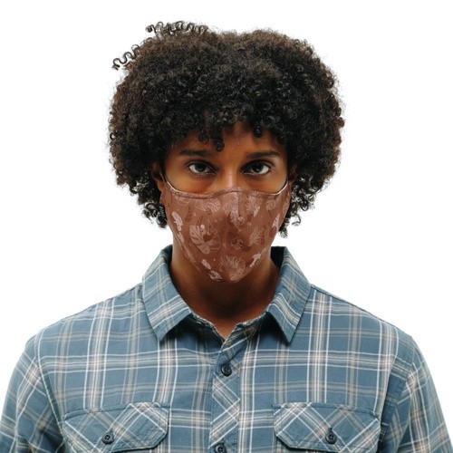 EIGER 1989 MASKER KAIN TROPICAL MONSTERA MASK