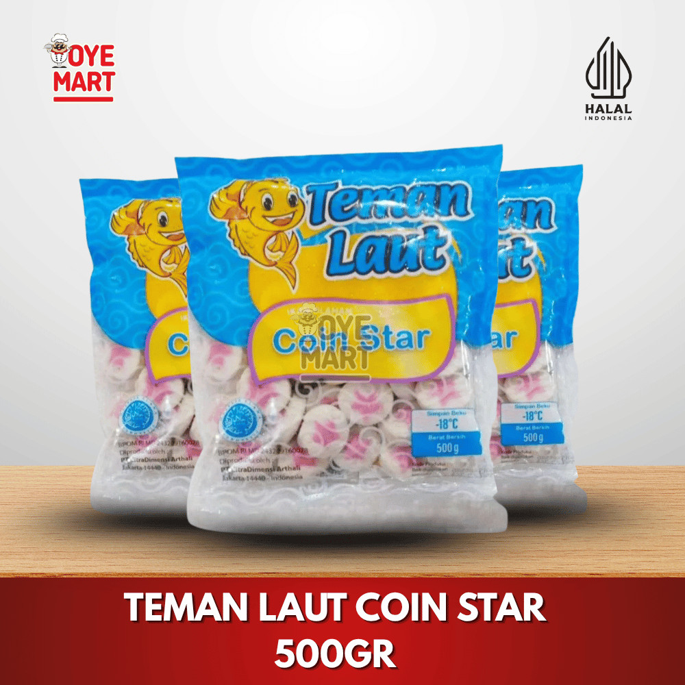 

TEMAN LAUT COIN STAR 500GR
