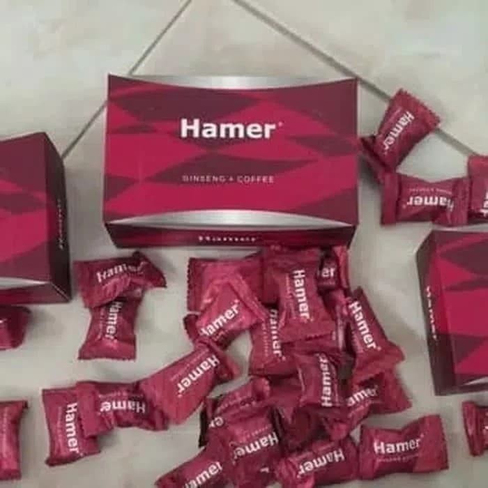 manjurHAMMER CANDY ORI  PERMEN PENAMBAH STAMINA PRIA