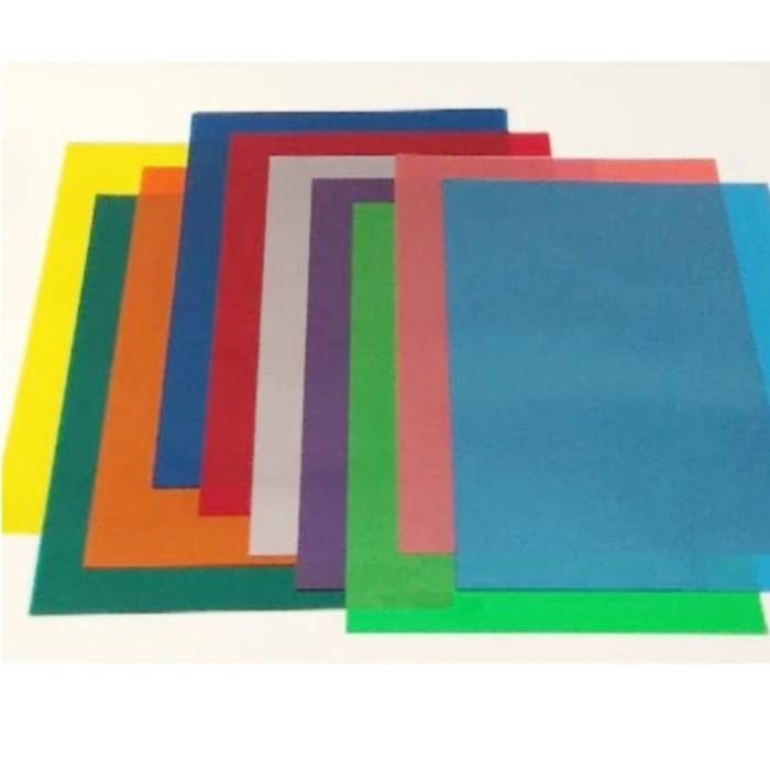 

TERLARIS! Plastik Mika Folio Untuk Jilid Buku - Merah