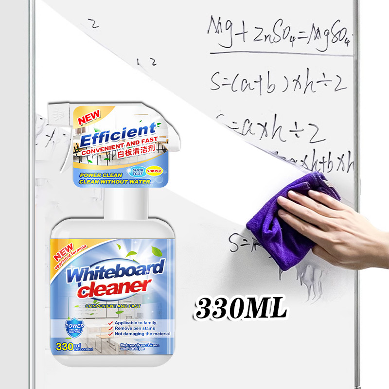 330ml Cleaner Whiteboard / White Board Cleaning Spray / Pembersih Papan Tulis