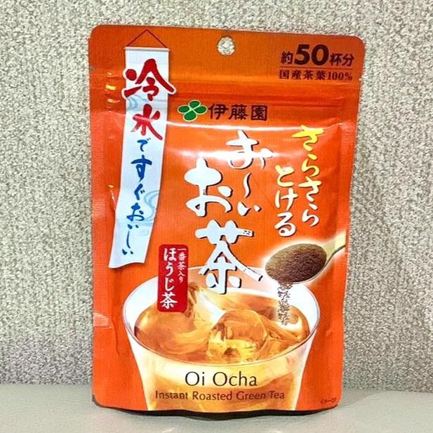 

ITO EN / ITOEN OI OCHA GREEN TEA MATCHA POWDER INSTANT No 1 JAPAN - ROASTED GREEN T