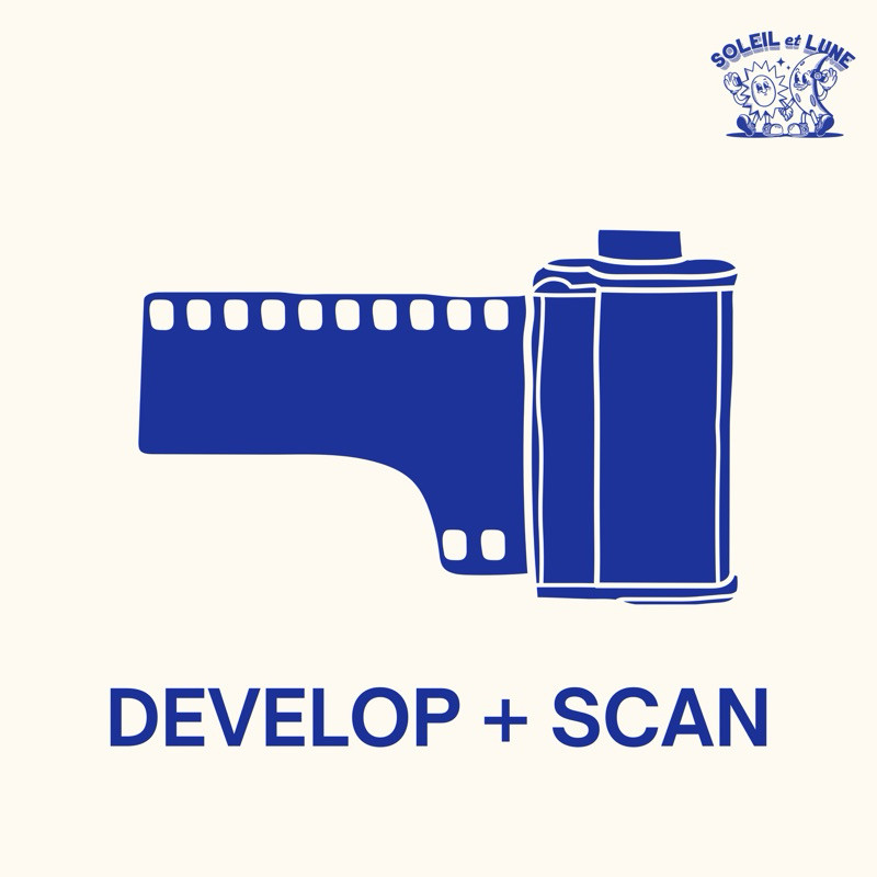 Develop + Scan Cuci Roll Film Proses Cepat