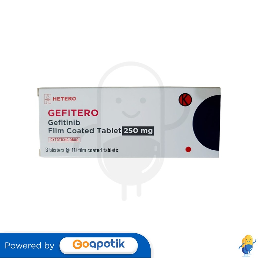 Gefitero 250 Mg Box 30 Tablet
