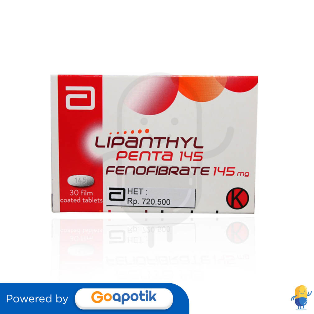 Lipanthyl Penta 145 Mg Box 30 Tablet