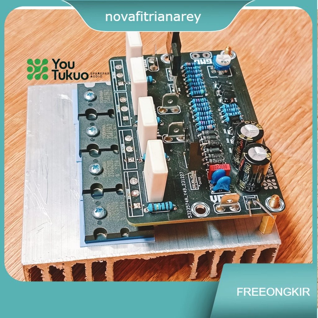 kit driver power khusus speaker corong/TOA JADI