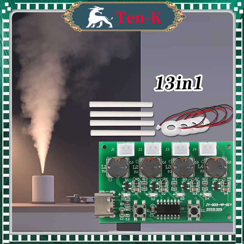 Modul Atomizer Humidifier Mist Maker Ultrasonic Ceramic Humidifier Mist Fog Sprayer Maker