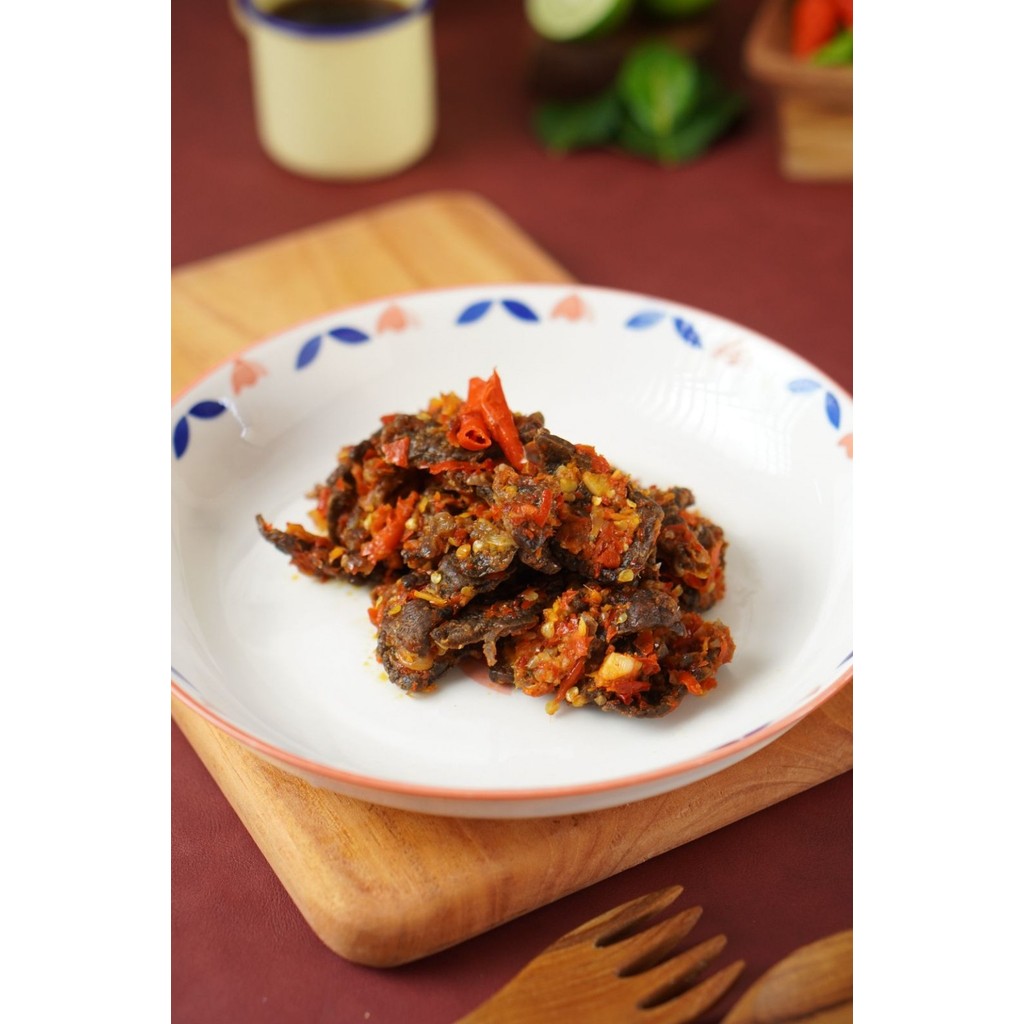 

Paru Bumbu Balado