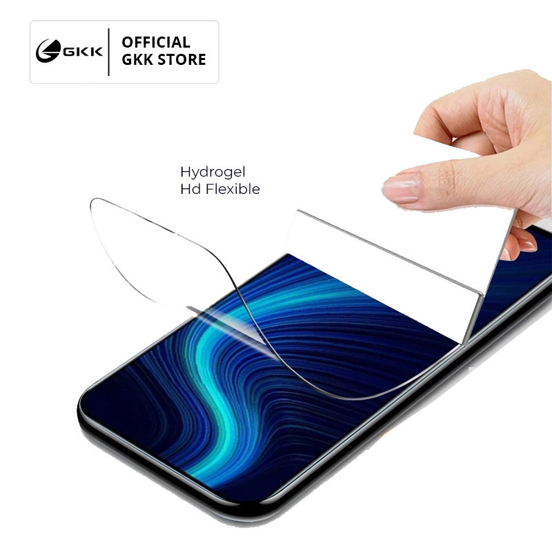 COD GKK Hydrogel Screen Protector Anti Gores Xiaomi Redmi Note 4 5 6 7 8 9 10 PRO | redmi 4 5 6 7 7a