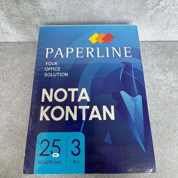 

AHHA nota kontan besar rangkap 3ply paperline