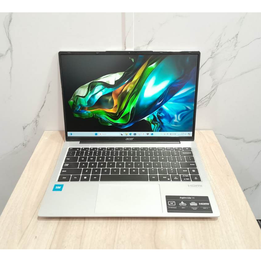 Laptop Acer Aspire AL14-31P N100 Ram 8Gb Ssd 512Gb