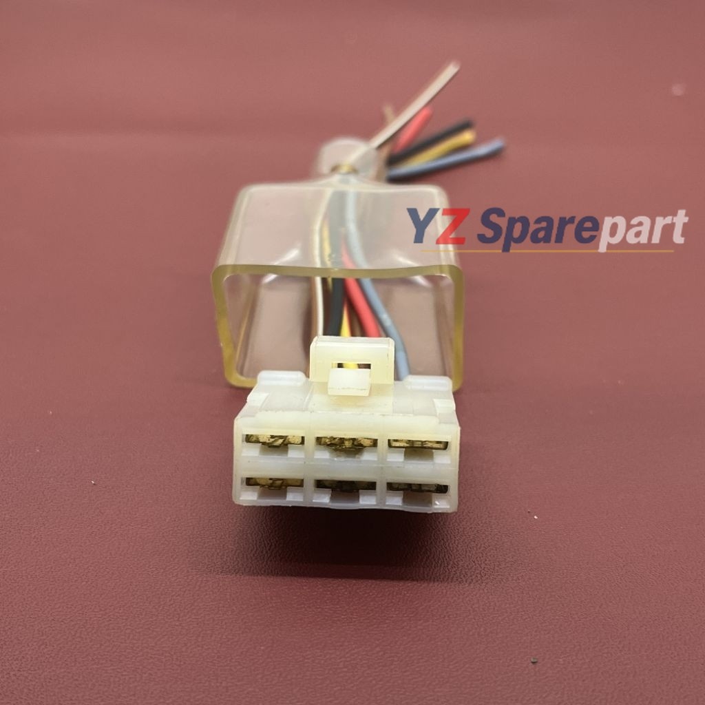 Soket Socket Kabel Kiprok Sonic 150 Supra GTR Vario 110 Fi Nylon Original