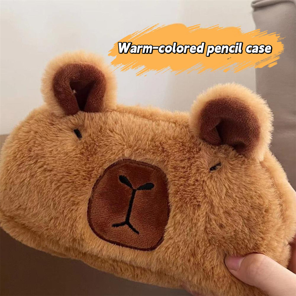 

Kapibala Series Stationery Pen Tas Ins Cartoon Kapasitas Besar Kapas Makeup Mahasiswa Menyata Penyimpanan Tas Pencil Kasus Perlengkapan Kantor Sekolah