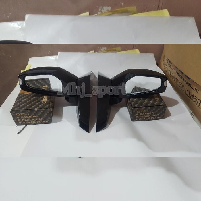 Spion Lipat Nmax old Model Cool Max original - Hitam, runing senja