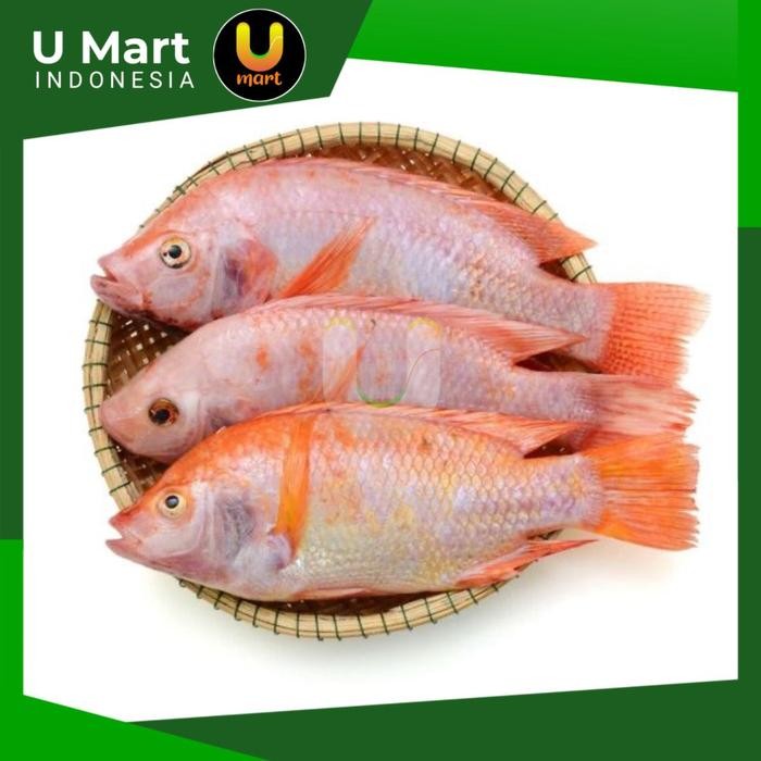 

U Mart - Ikan Nila Segar 500 gram Nila Fresh