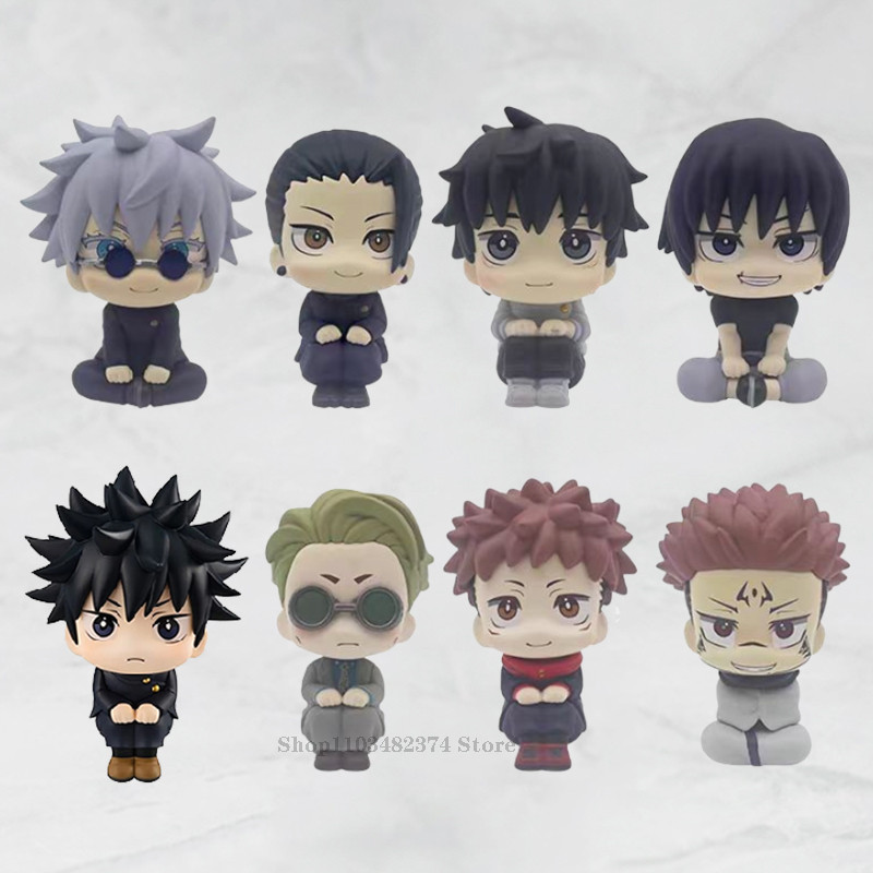 10cm Itadori Yuji Jujutsu Kaisen Nendoroid Sukuna Geto Suguru Fushiguro Megumi Figure Gojo Lookup Na
