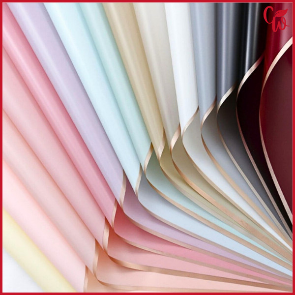 

PROMO!20 Lembar Kertas Cellophane Buket Bunga Flower Wrapping Paper Flower Wrapping Paper KB10READY