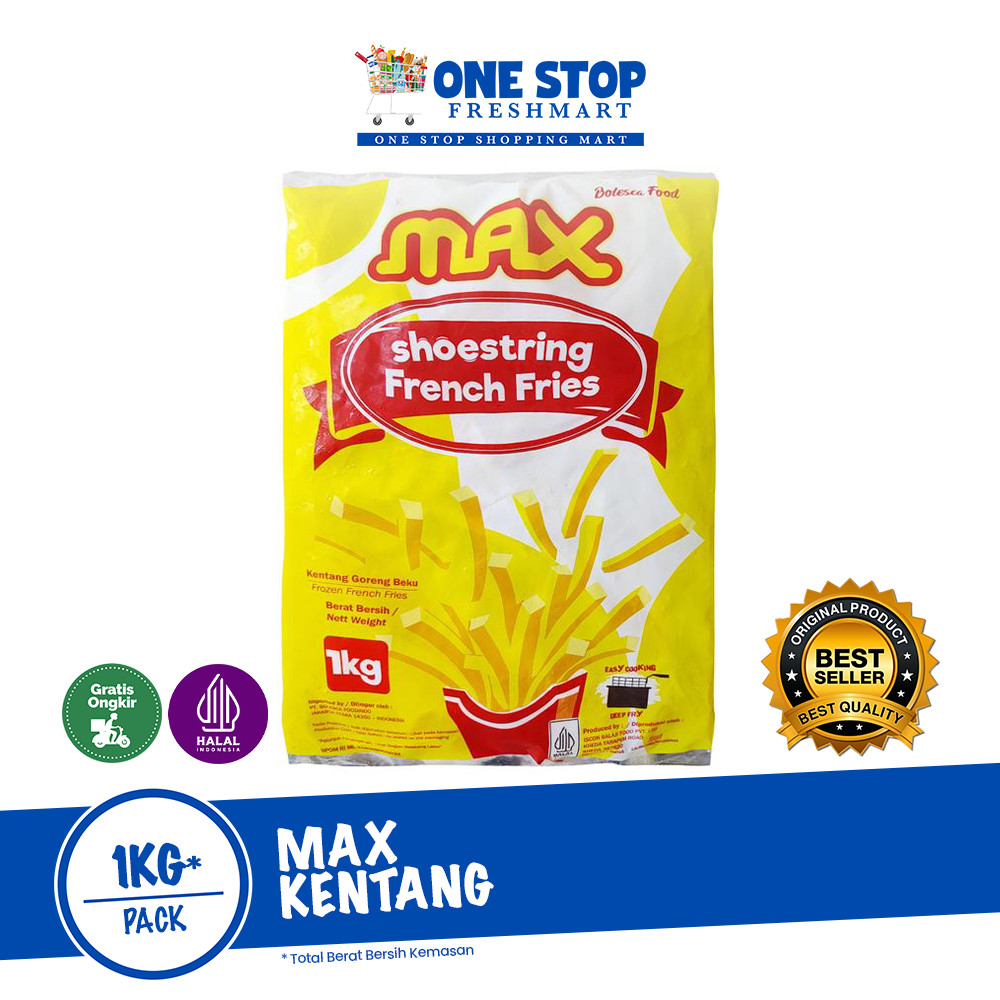 

MAX KENTANG SHOESTRING 1KG