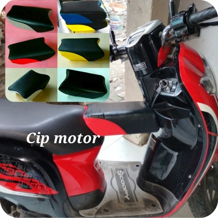Tambahan Jok Boncengan Anak Depan Motor Scoopy Fino Premium