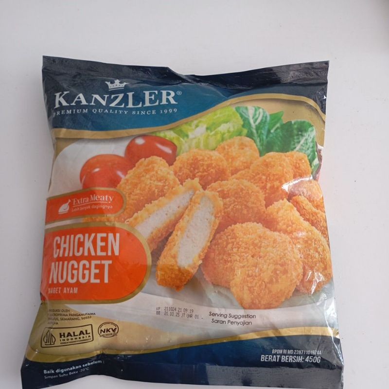 

Nugget Kanzler 450g