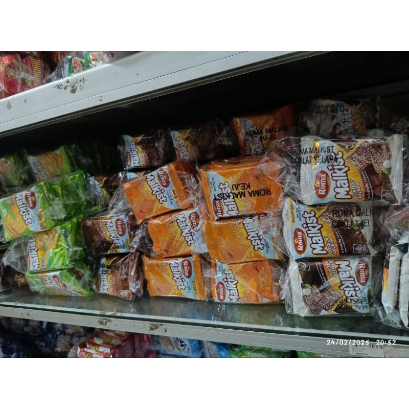 

Roma Malkist 1 pack isi 10 sachet - BISKUIT BY JJS