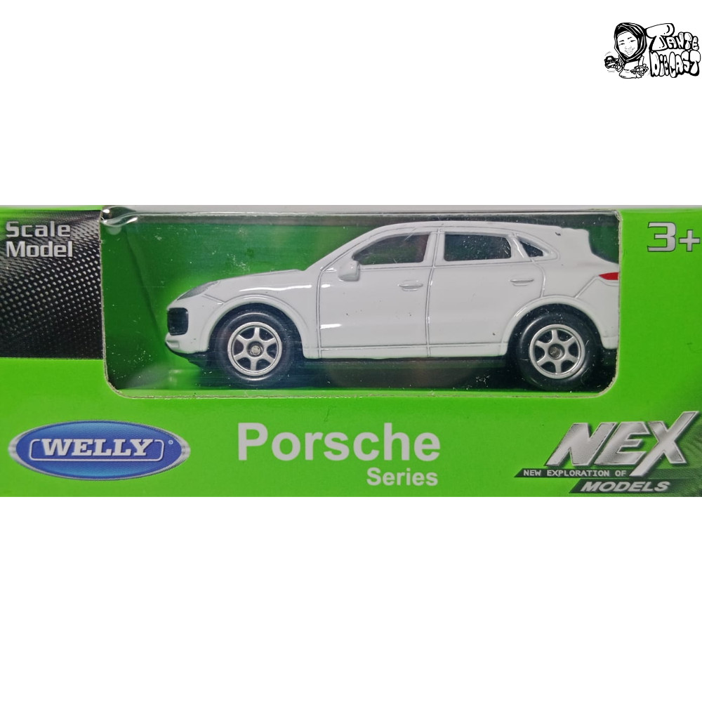 52389 | Welly Nex 1 : 64 Porsche Cayenne Putih
