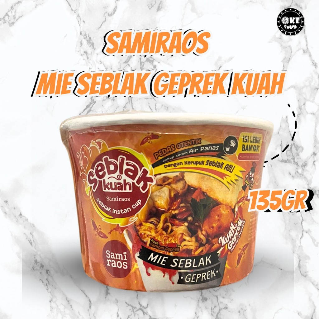 

Samiraos Seblak Mie Geprek Kuah Sami Raos Seblak Mie Kuah Sambal Geprek