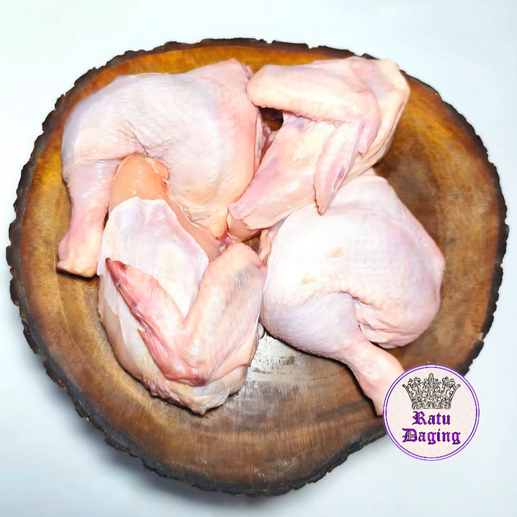 

Ayam Boiler Karkas Potong 0.7-0.8 / Ayam Potong 700-800gr