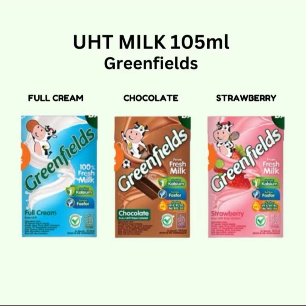 

Susu Green Fields 105Ml - 1 Dus Isi 40