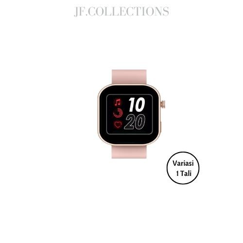 (Original Bergaransi) Jam Tangan Pintar Smartwatch Series 8 T500 / Watch T55 Layar Sentuh / Fitur Bi