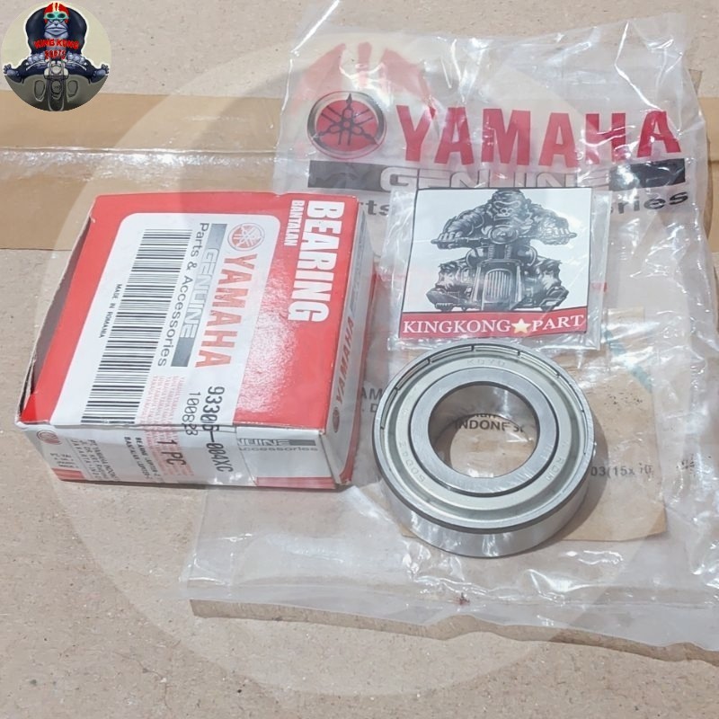 Bearing laher 6004 nap gear belakang f1zr fizr jupiter mx 135 lama new njmx original 93306-004xc