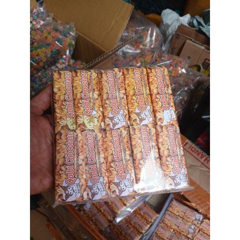 

coklat batang isi 20 pcs per pak