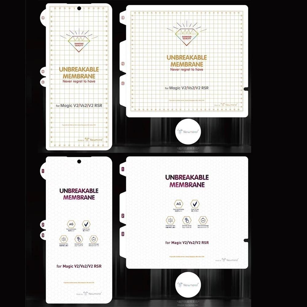 Honor Magic V3 VS3 Oleophobic Hydrogel Screen Soft Film Untuk Honor Magic V2 RSR Protective Guard Ma