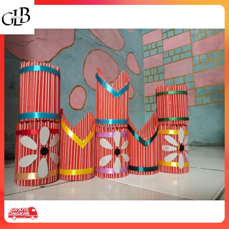

Kerajinan UMKM / PRAKARYA SEKOLAH TEMPAT PENSIL DARI SEDOTAN READY LANGSUNG KIRIM