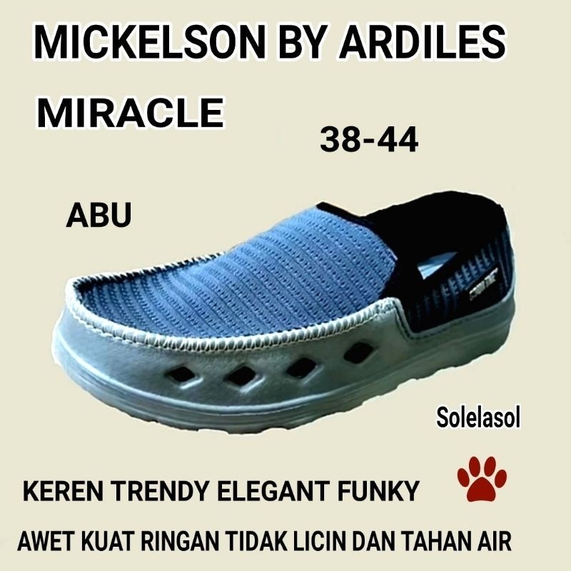 E45R SEPATU PRIA SLIP ON MICKELSON / COURTNEY BY ARDILES TERBARU KEREN TRENDY ELEGANT FUNKY