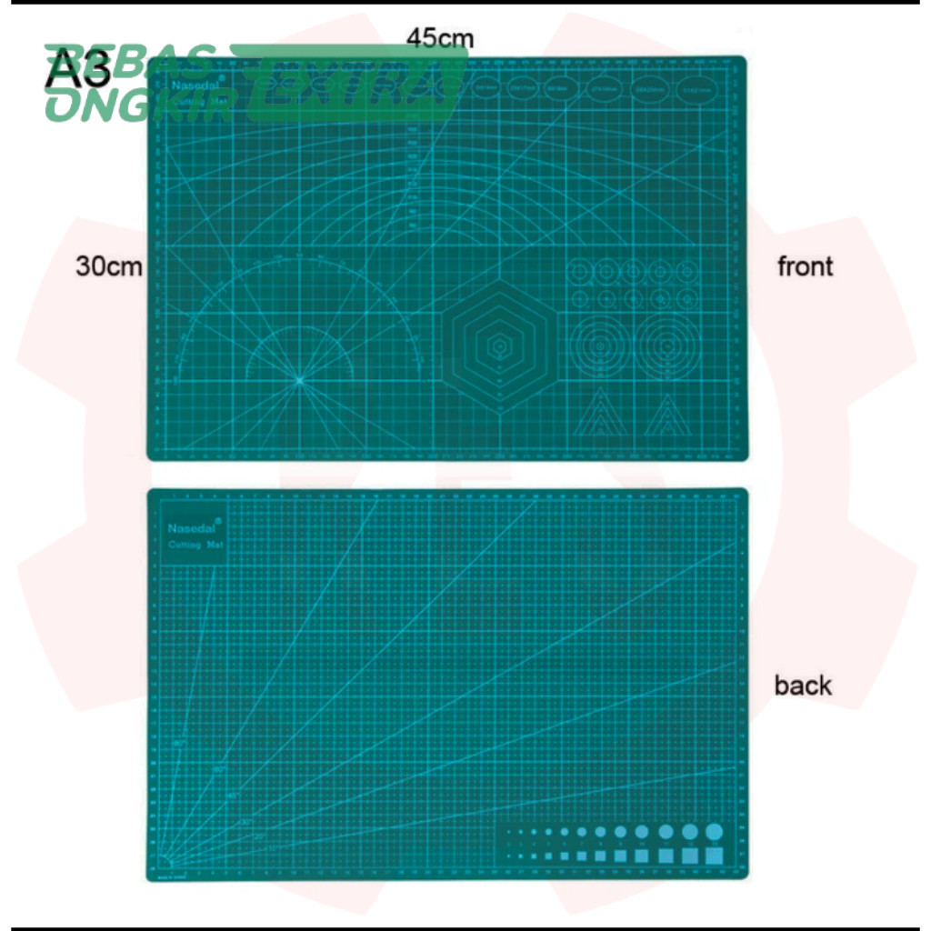 

[RES] Alas A3 45 x 30cm Work Cutting Mat Pad